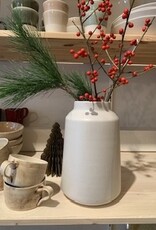 Onomao Vase matte white