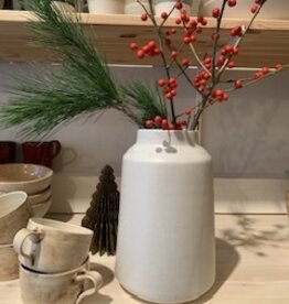 Onomao Vase matte white