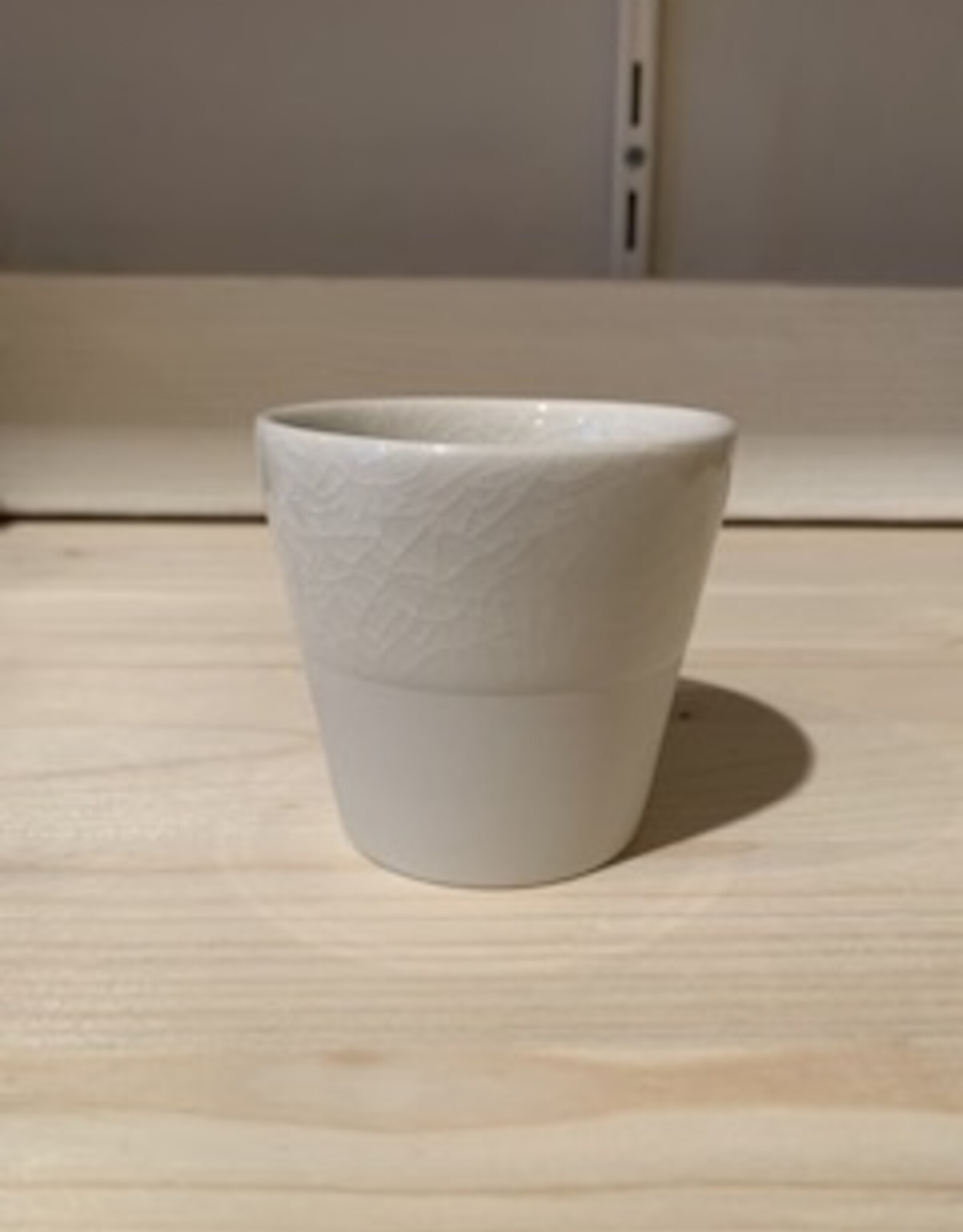 Jars Céramistes Tumbler Maguelone - quartz/white