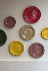 Argile et couleurs Argile et Couleurs bord 21 cm ontbijt / dessert - blauw