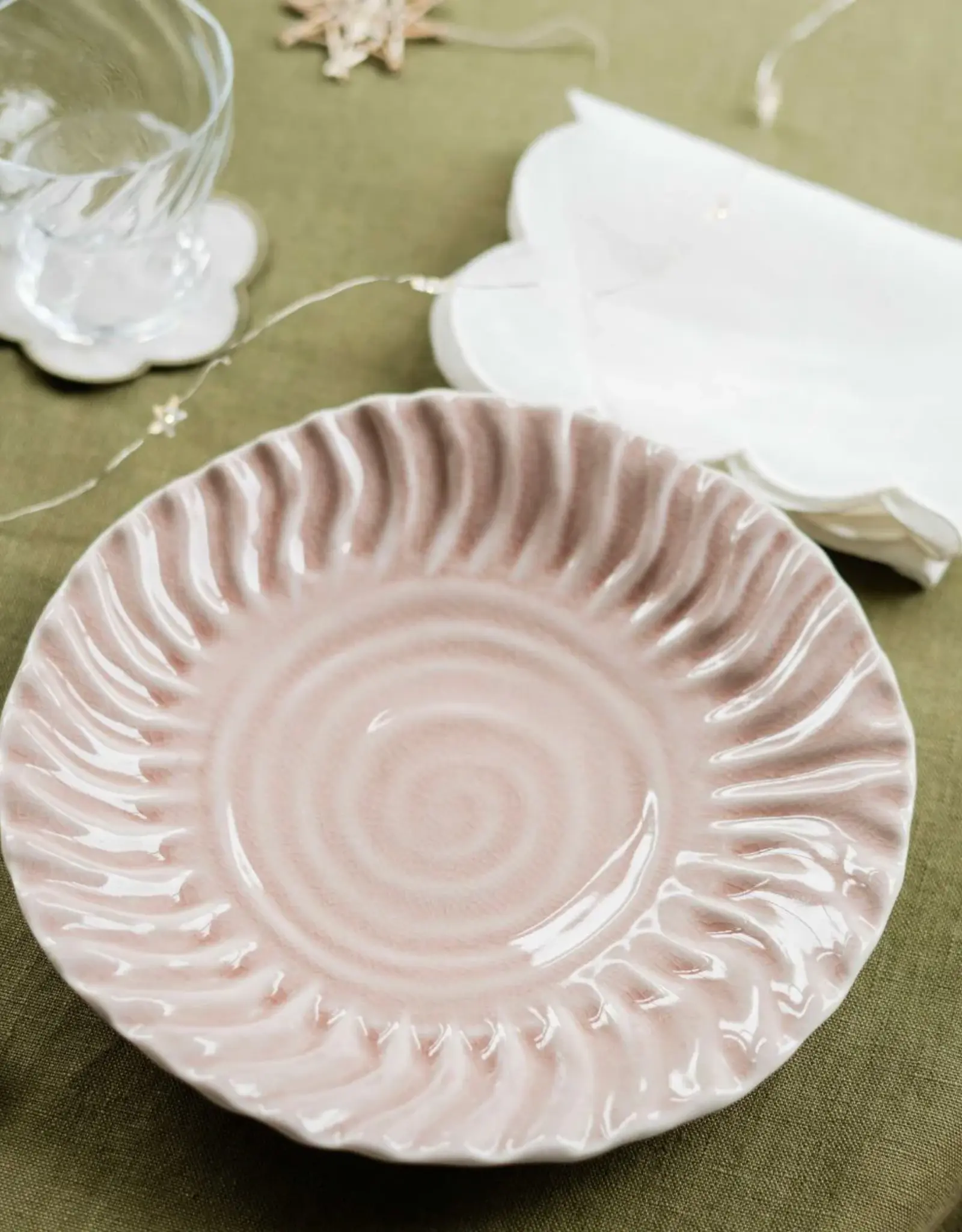 Jars Céramistes Diep bord L Dashi Tamaris