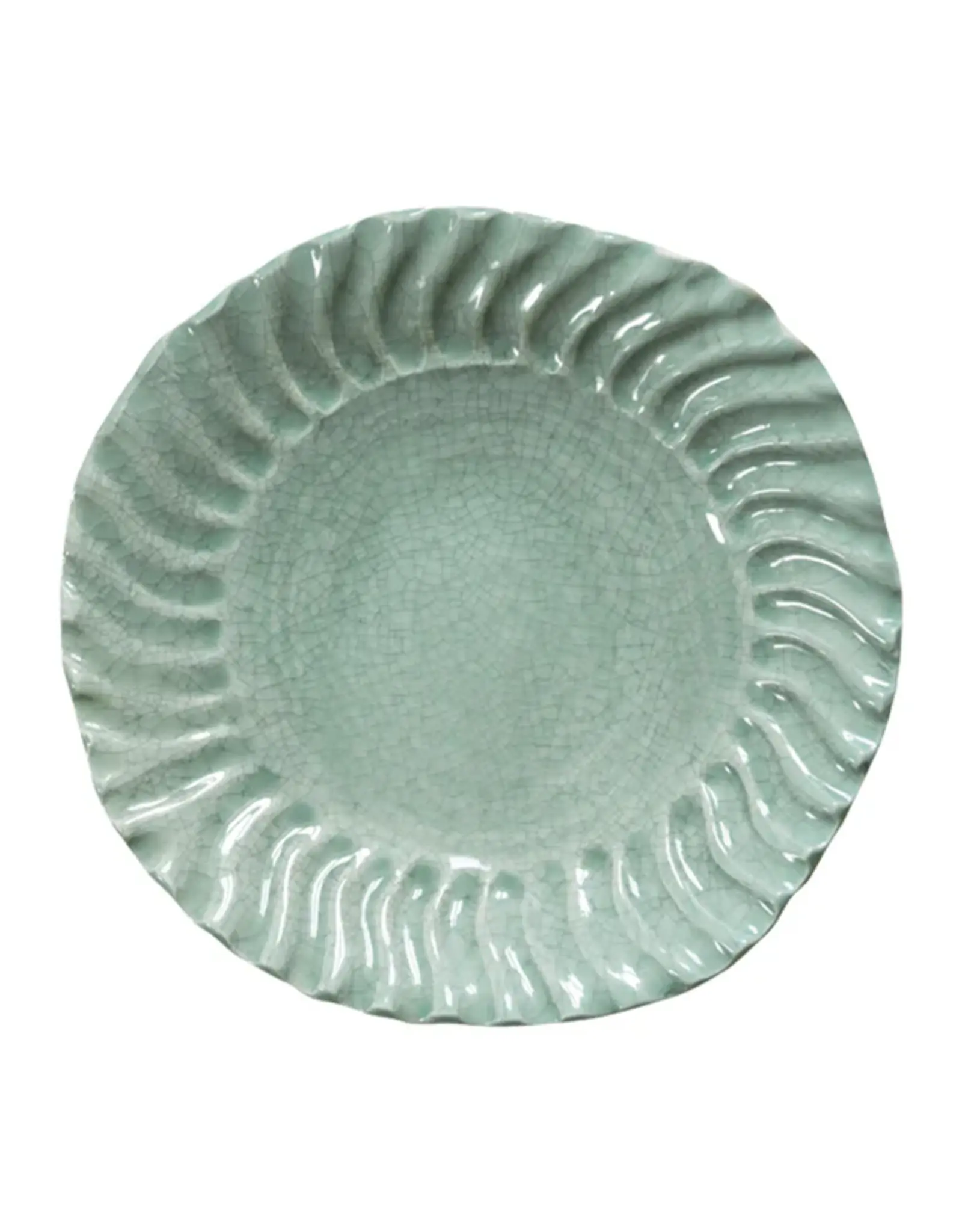 Jars Céramistes Deep plate L Dashi - celadon