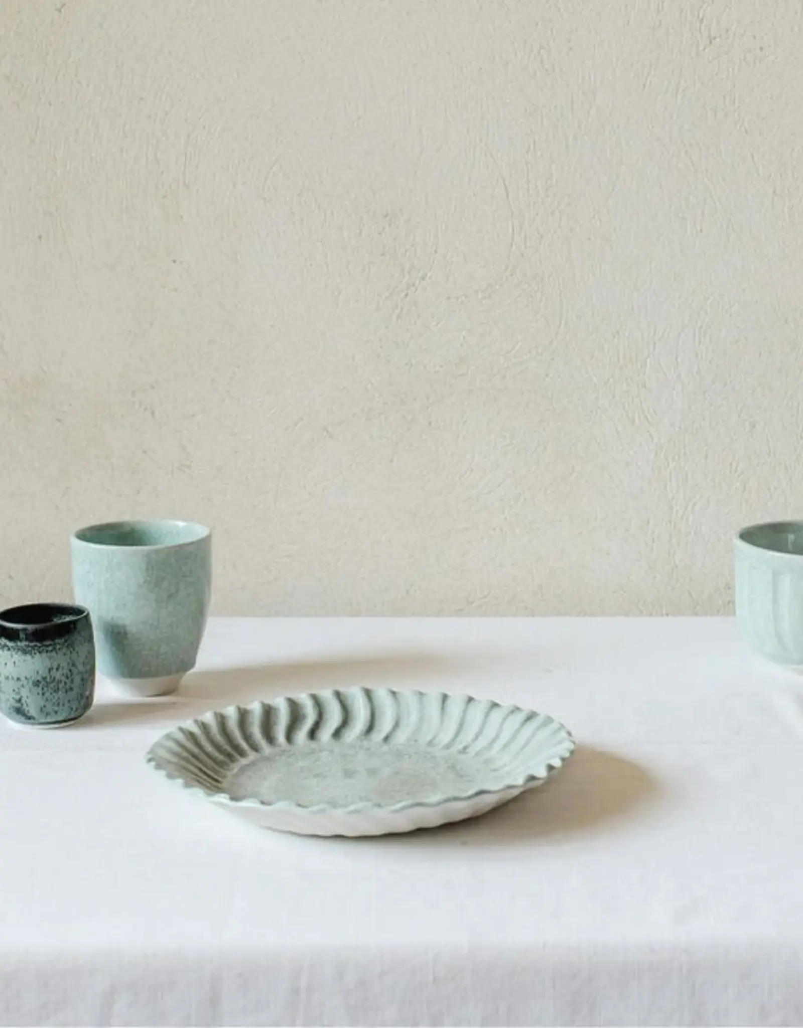 Jars Céramistes Deep plate L Dashi - celadon