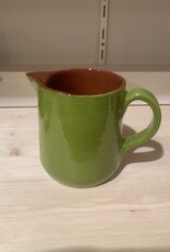 Argile et couleurs Jug L Argile - green