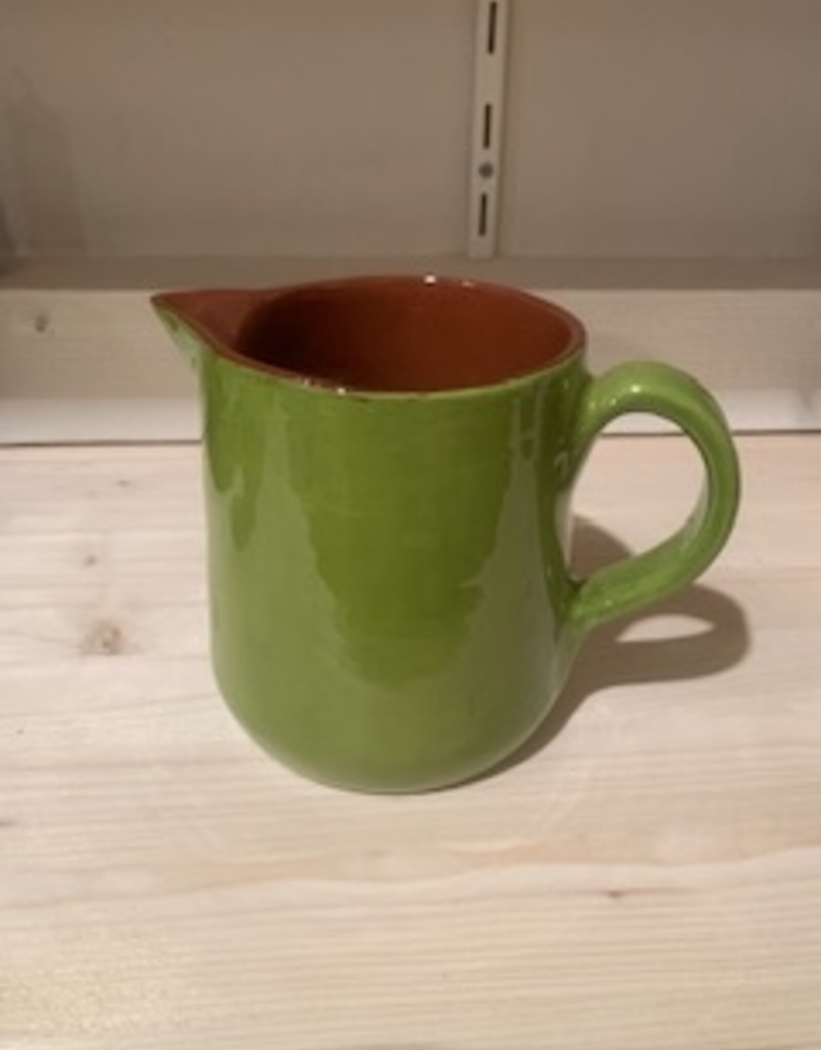Argile et couleurs Jug L Argile - green