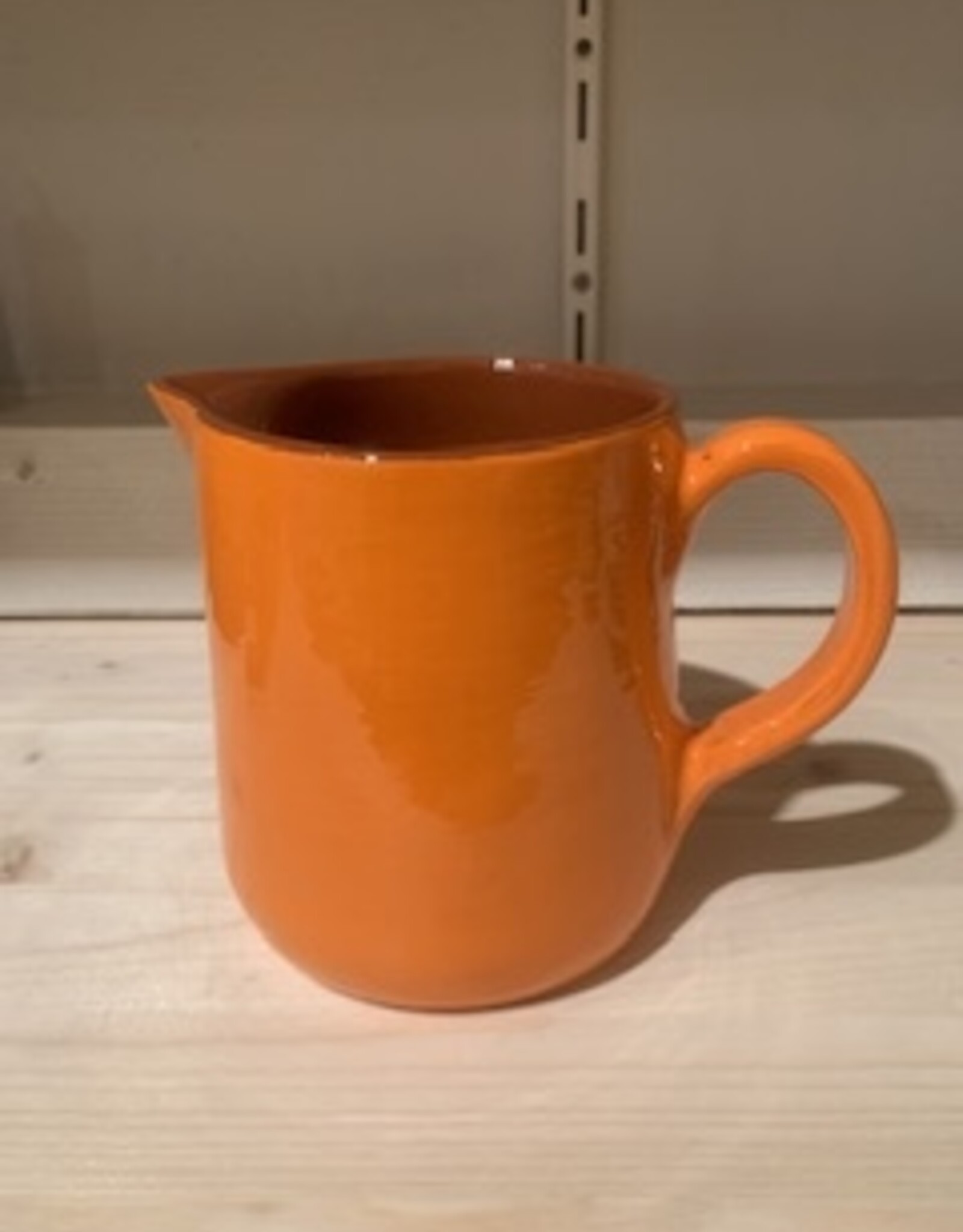 Argile et couleurs Jug Argile - orange