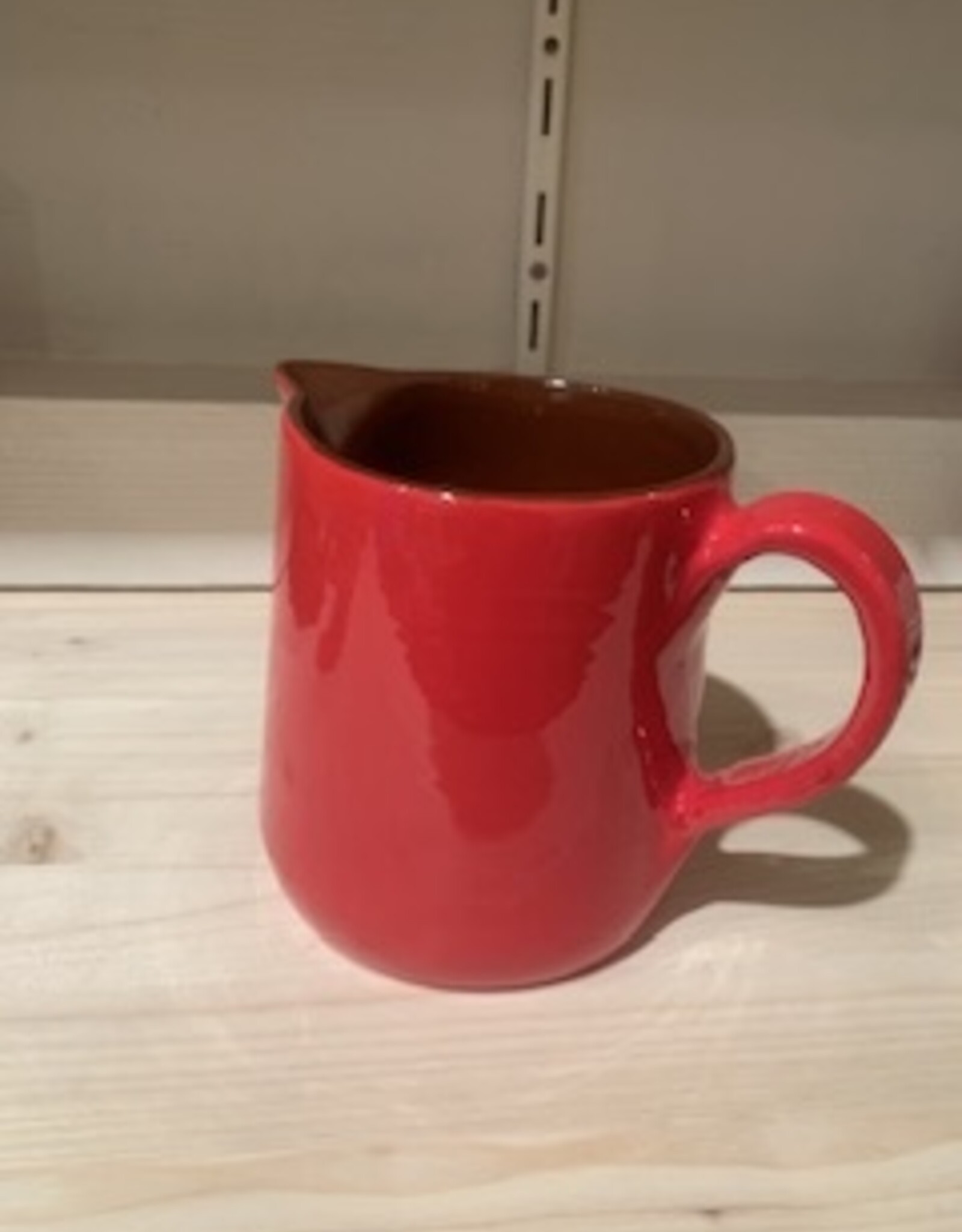 Argile et couleurs Jug Argile - red