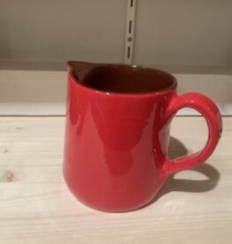 Argile et couleurs Jug  - red