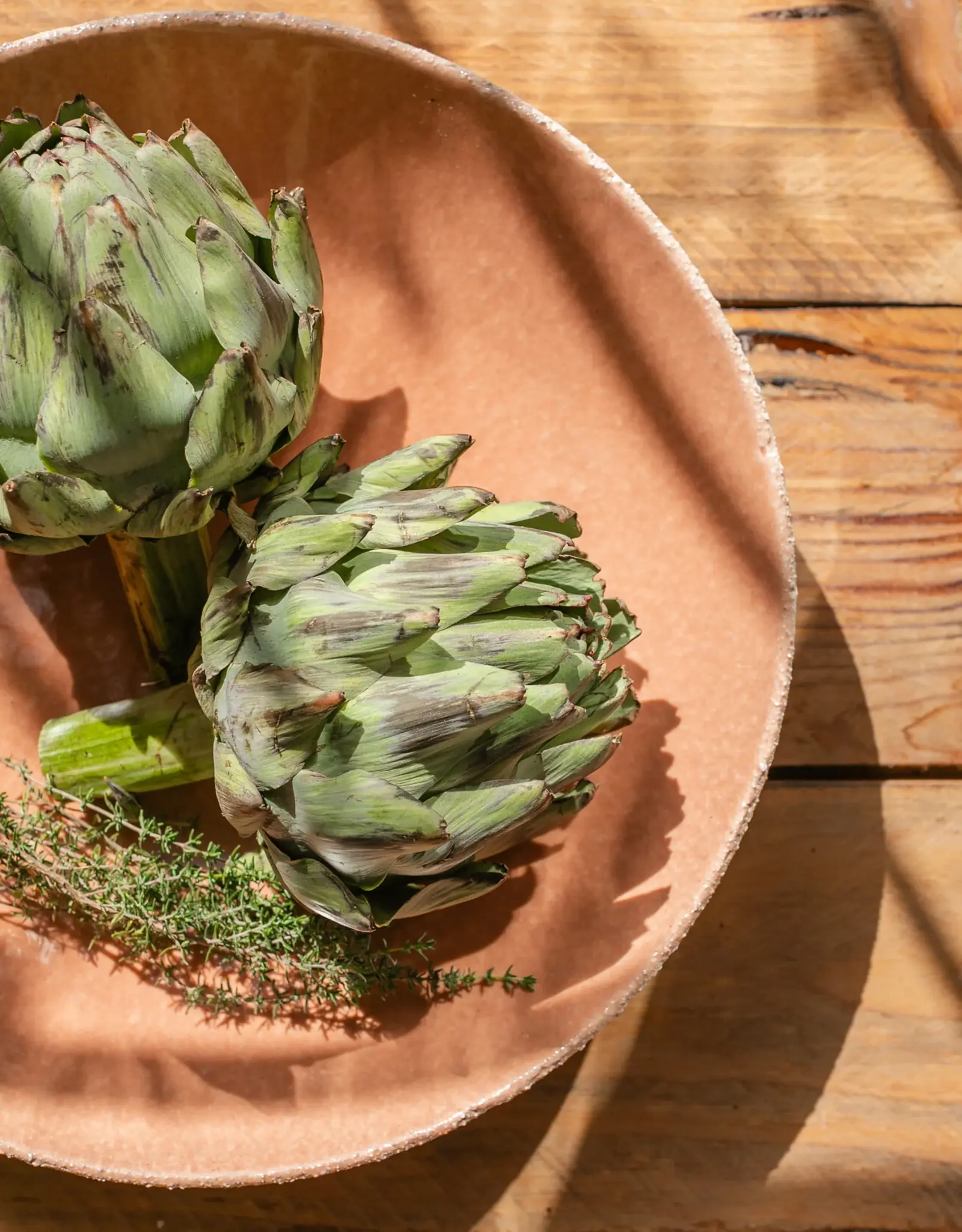 Jars Céramistes Bowl XL cm Garrigue - peche blanche