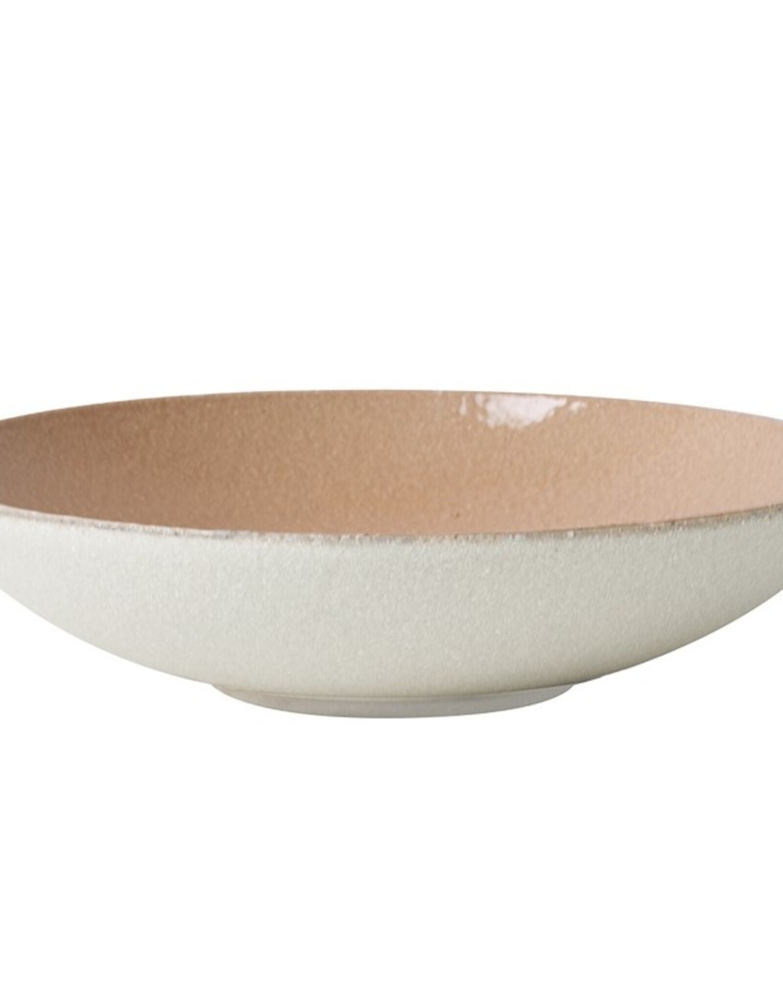 Jars Céramistes Bowl XL cm Garrigue - peche blanche