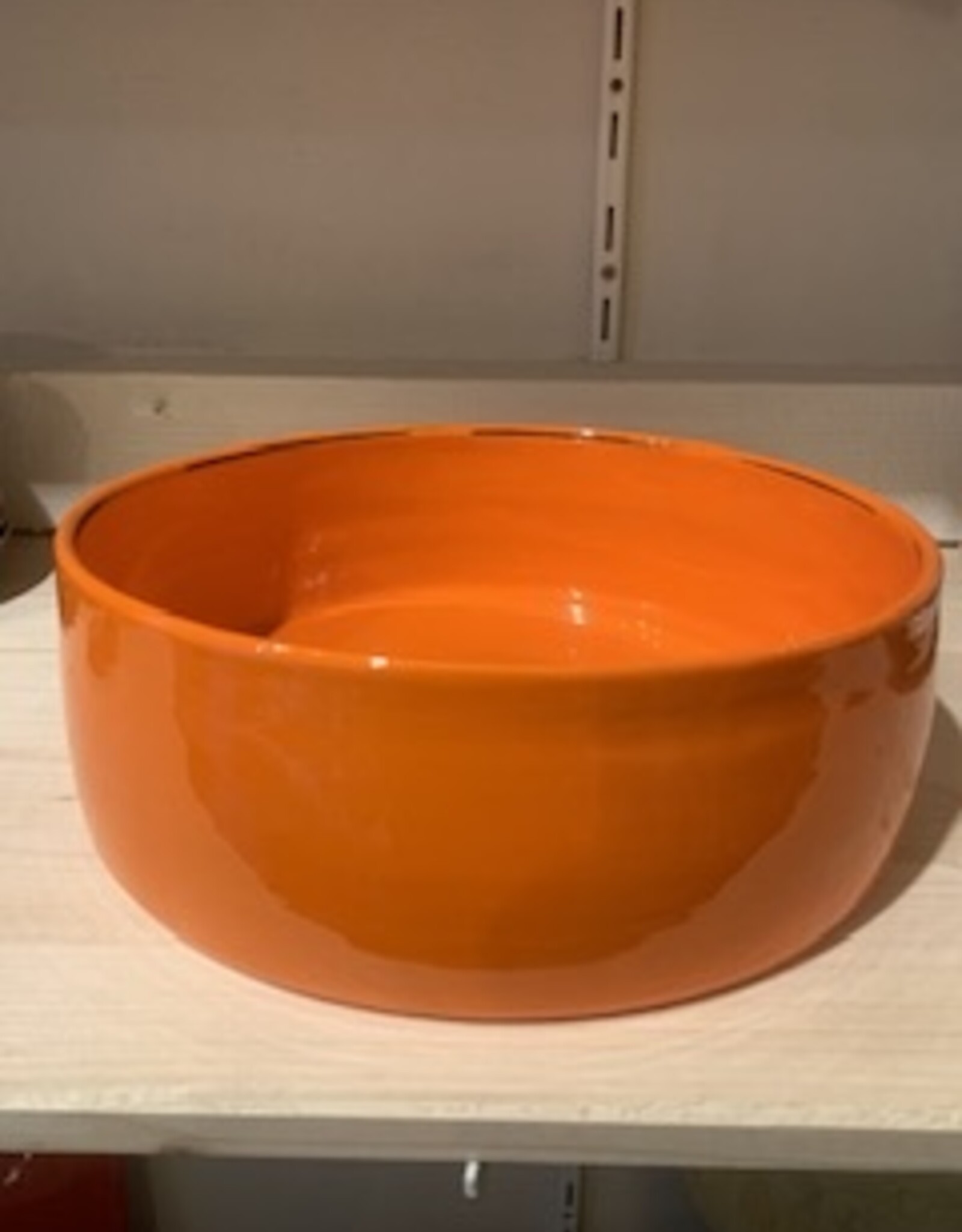 Argile et couleurs Dish Argile -  orange