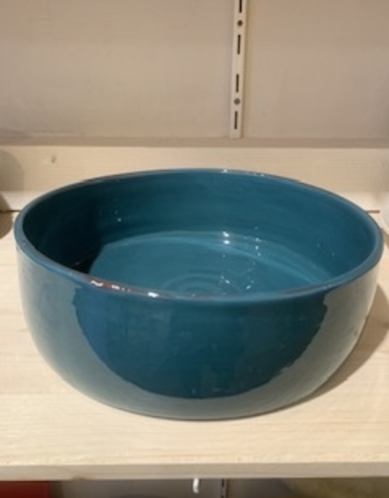 Argile et couleurs Schaal  - petrol blauw