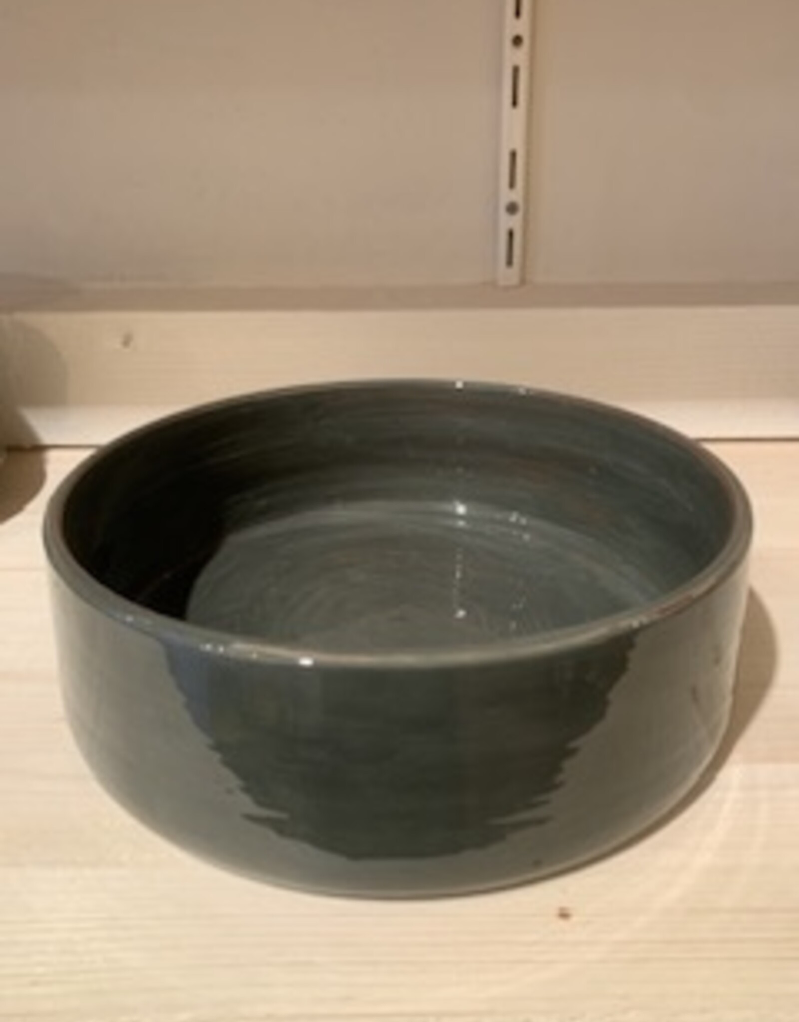 Argile et couleurs Dish Argile -  petrol blue - gray