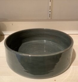 Argile et couleurs Dish  - petrol blue - gray