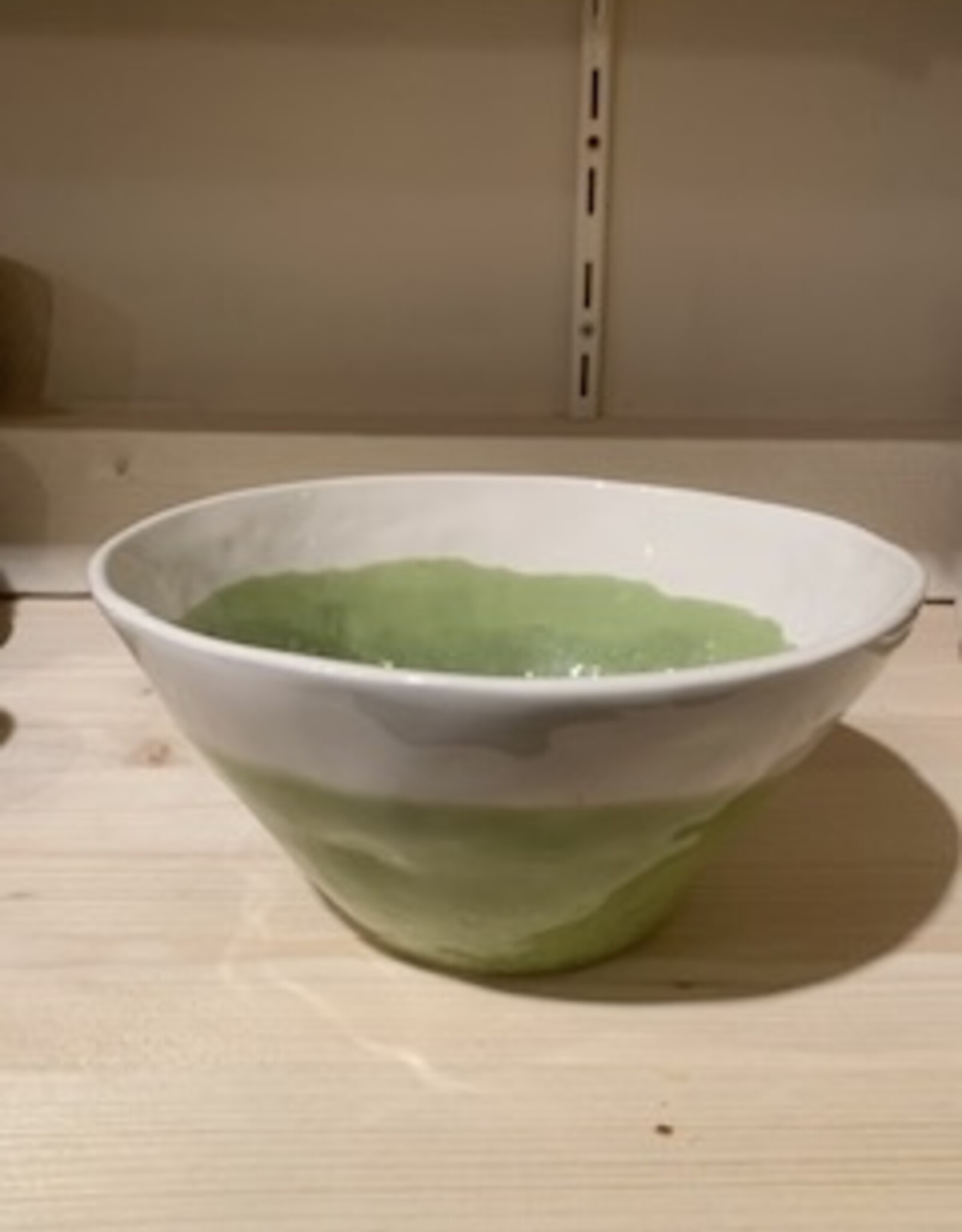 Duro Salad bowl Terra - gray-green
