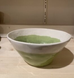 Duro Salad bowl Terra - gray-green