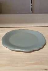 Jars Céramistes Plate 19 cm blue grey