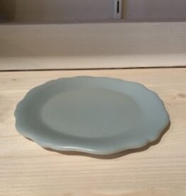 Jars Céramistes Bord  19 cm - blauwgrijs