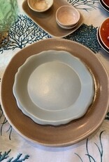 Jars Céramistes Plate 19 cm blue gray