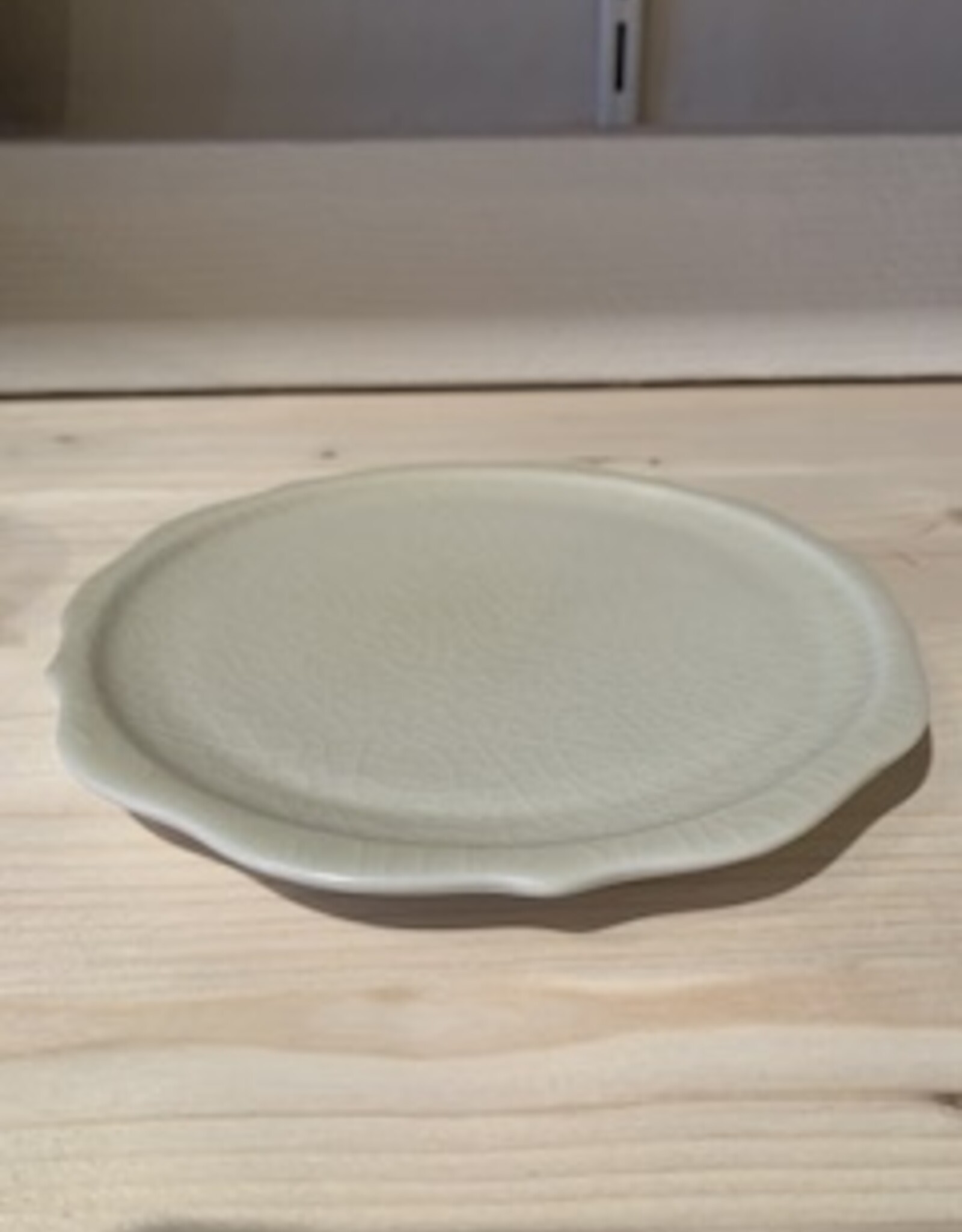 Jars Céramistes Bord  17 cm - off white