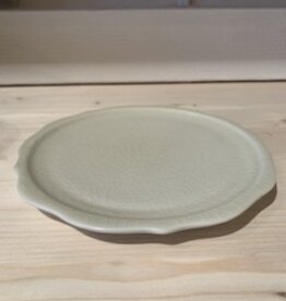 Jars Céramistes Plate 17 cm - pff white