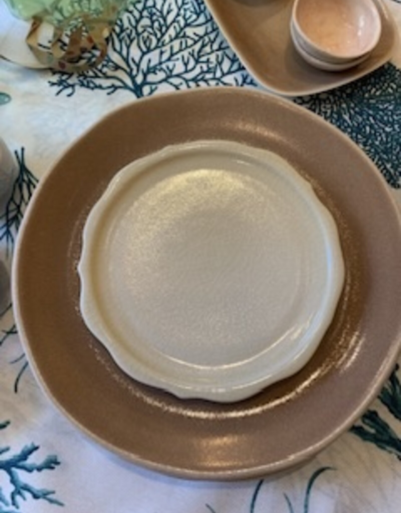 Jars Céramistes Plate 17 cm - off white