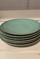 Lilo Ceramics Plate 17,5 cm - jade green