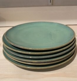 Lilo Ceramics Plate 17,5 cm - jade green