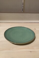 Lilo Ceramics Plate 17,5 cm - jade green