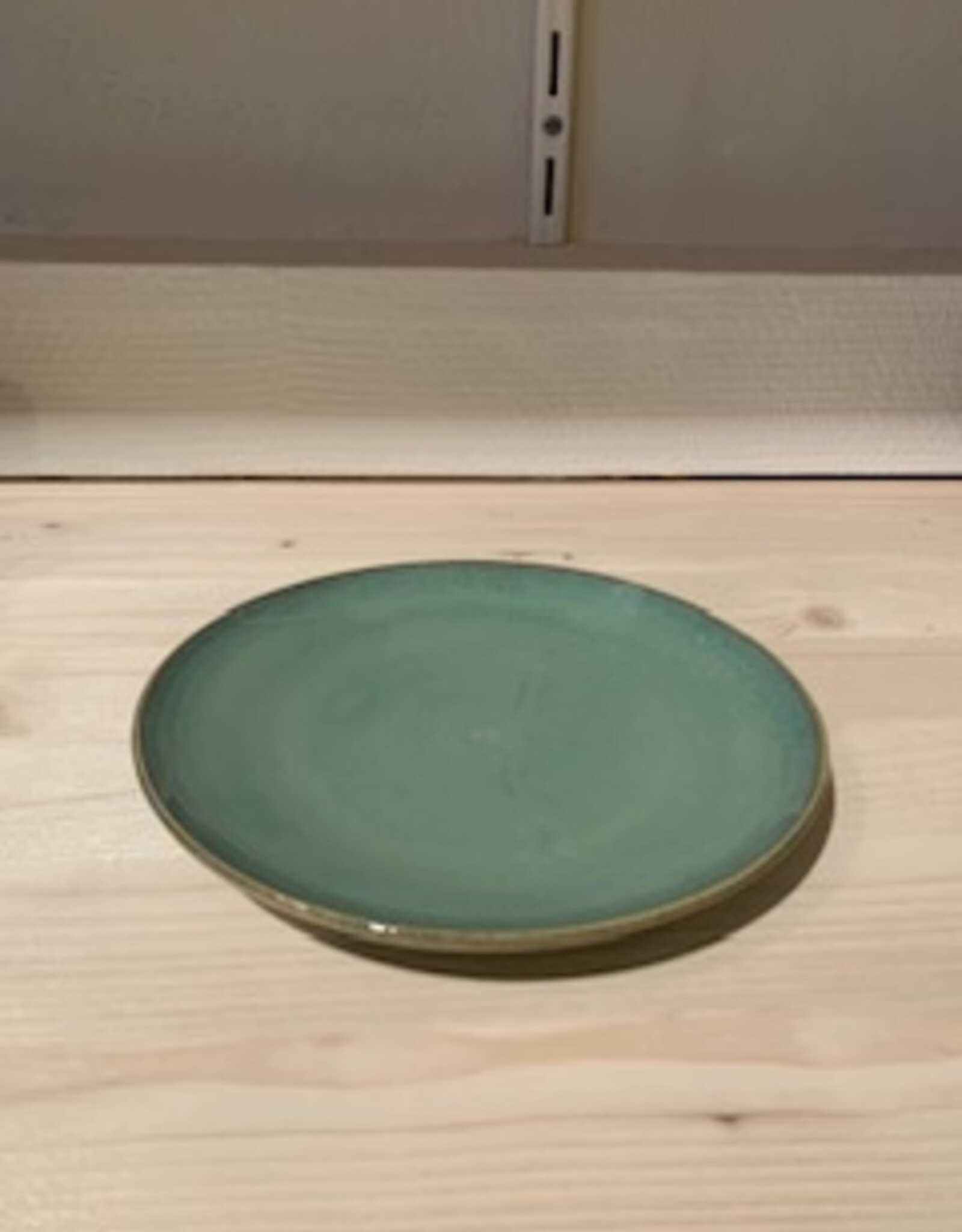 Lilo Ceramics Bord 17,5 cm - jade groen