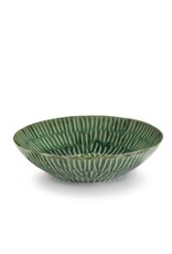 Pascale Naessens l Serax Deep plate l Serving bowl Verde Lanza