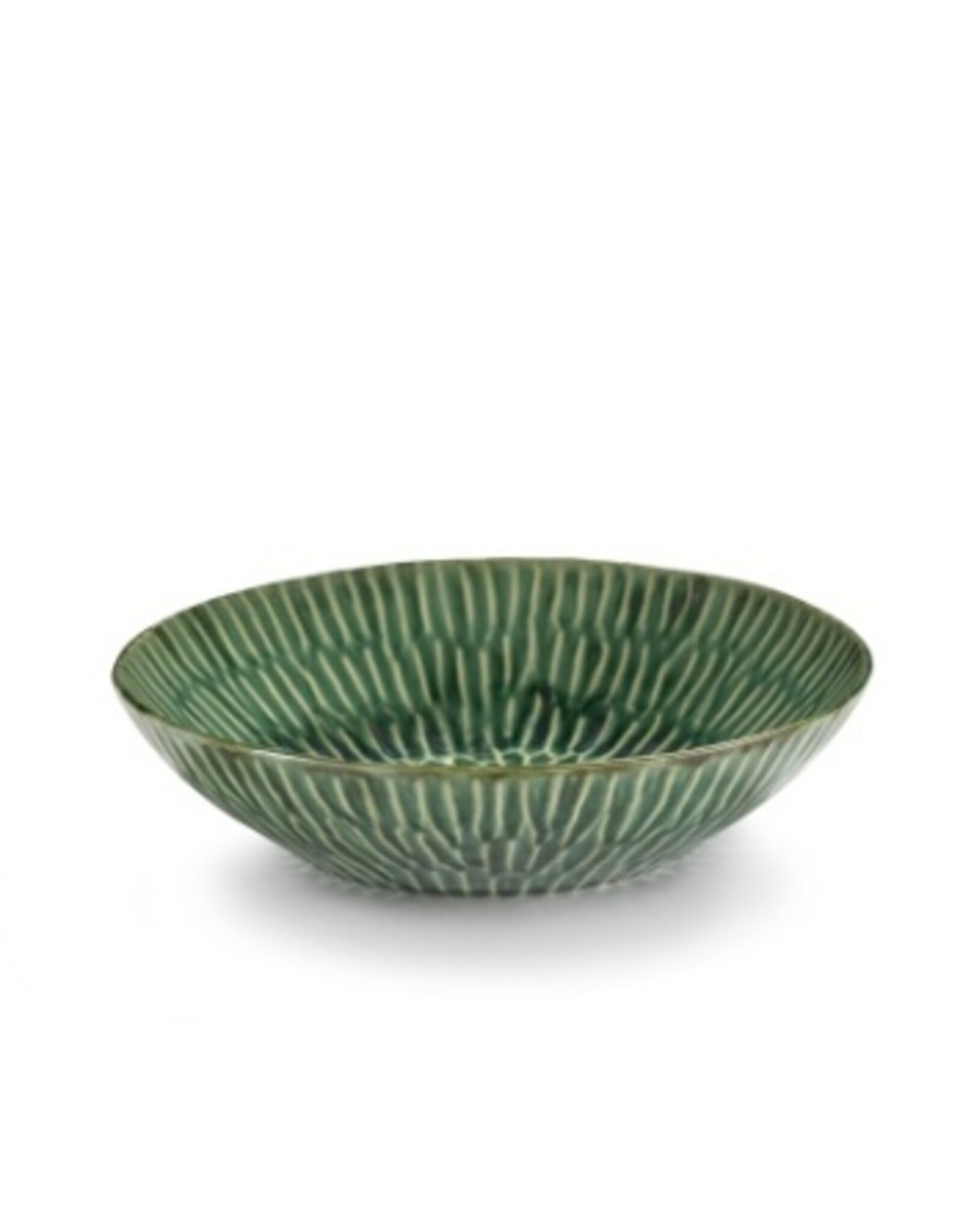 Pascale Naessens l Serax Serving bowl Verde Lanza