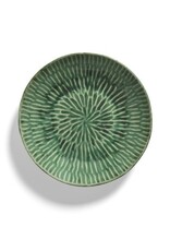 Pascale Naessens l Serax Serving bowl Verde Lanza