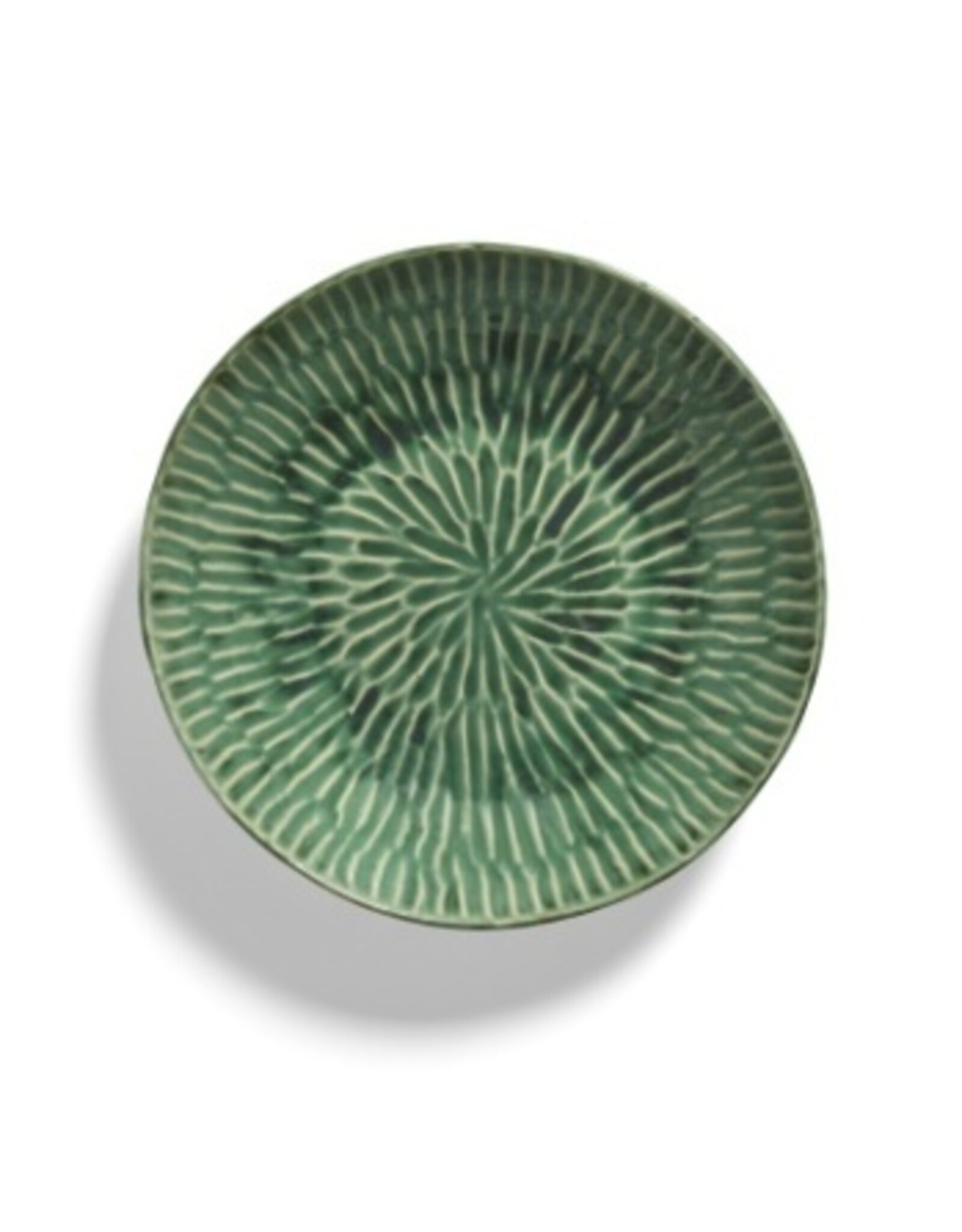 Pascale Naessens l Serax Serving bowl Verde Lanza