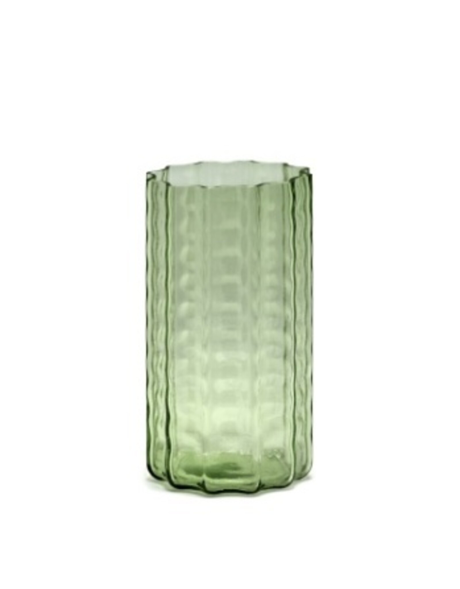 Ruben Deriemaeker l Serax Vase Transparent Waves no. 1