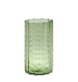 Ruben Deriemaeker l Serax Vase Transparent Waves no. 1