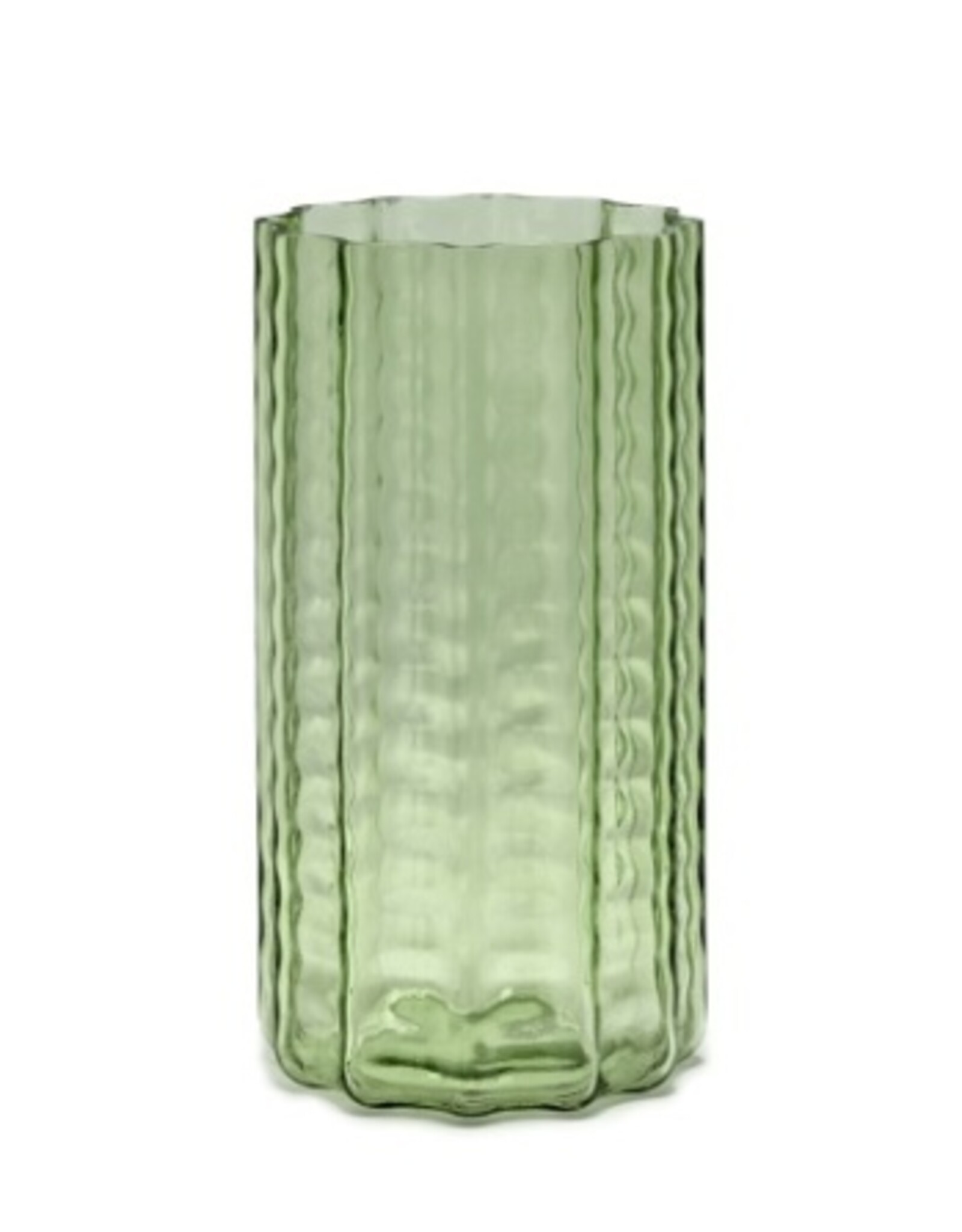 Ruben Deriemaeker l Serax Vase Transparent Waves no. 2