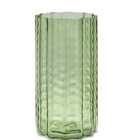 Ruben Deriemaeker l Serax Vase Transparent Waves no. 2