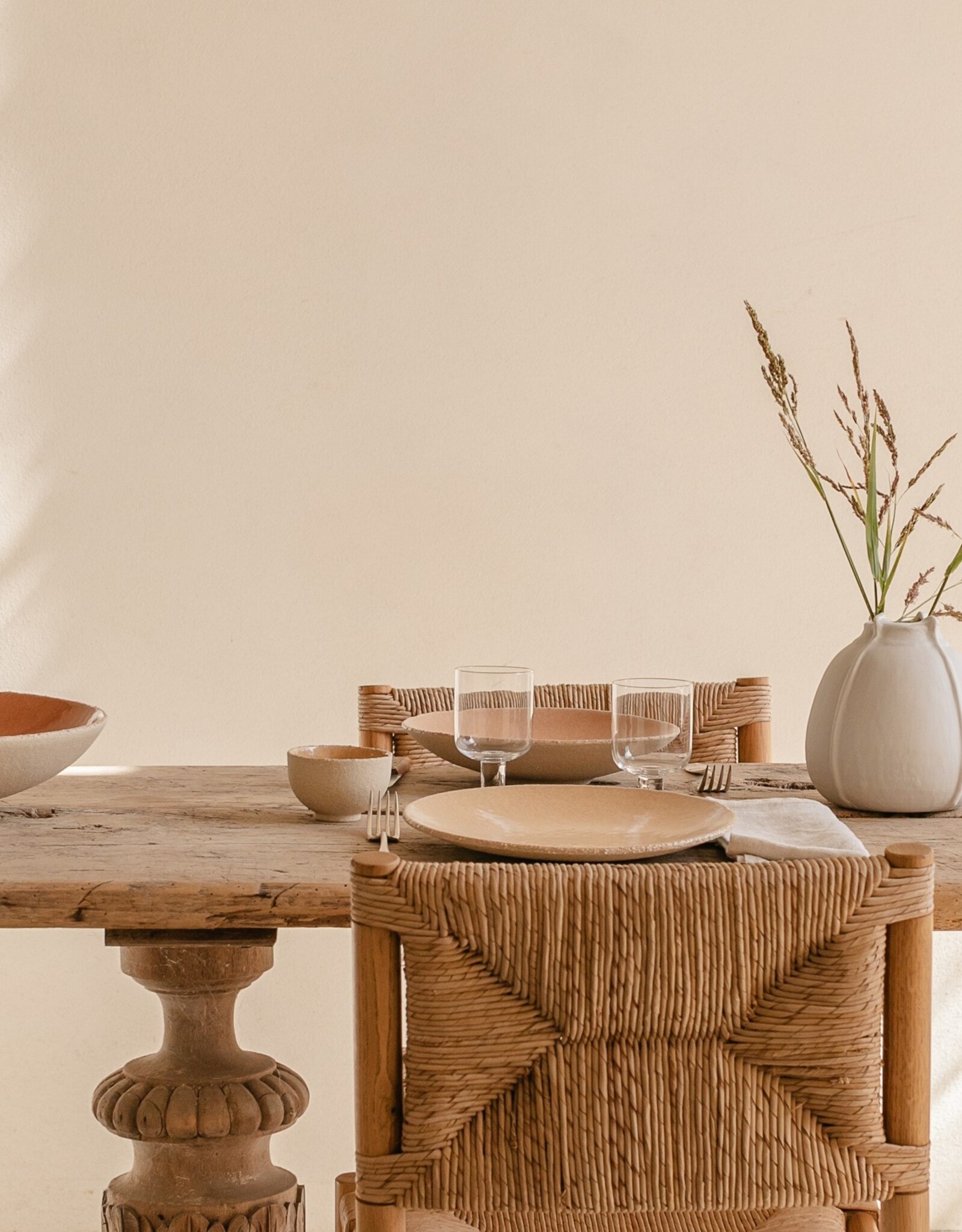 Jars Céramistes Bowl XL cm Garrigue - miel