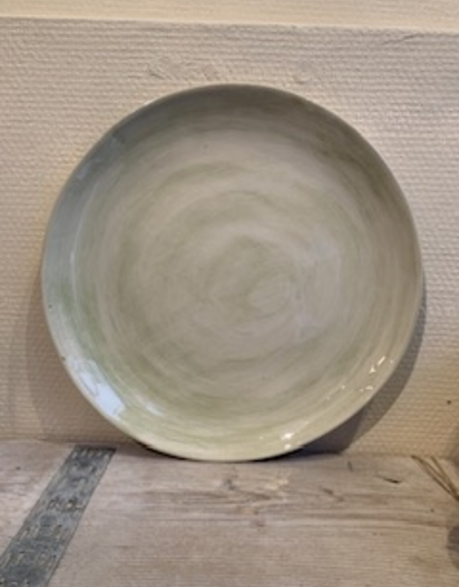 Wonki Ware Dinerbord 31cm lichtgroen - Wonki Ware