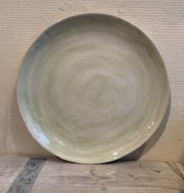 Wonki Ware Dinerbord 31 cm lichtgroen - Wonki Ware