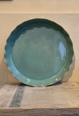 Gres Novo Ovenschaal  32 cm - émeraude bleue