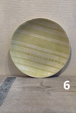 Wonki Ware Plate 22,5 cm pattern - Wonki Ware