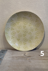 Wonki Ware Plate 22,5 cm pattern - Wonki Ware