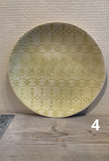 Wonki Ware Plate 22,5 cm pattern - Wonki Ware