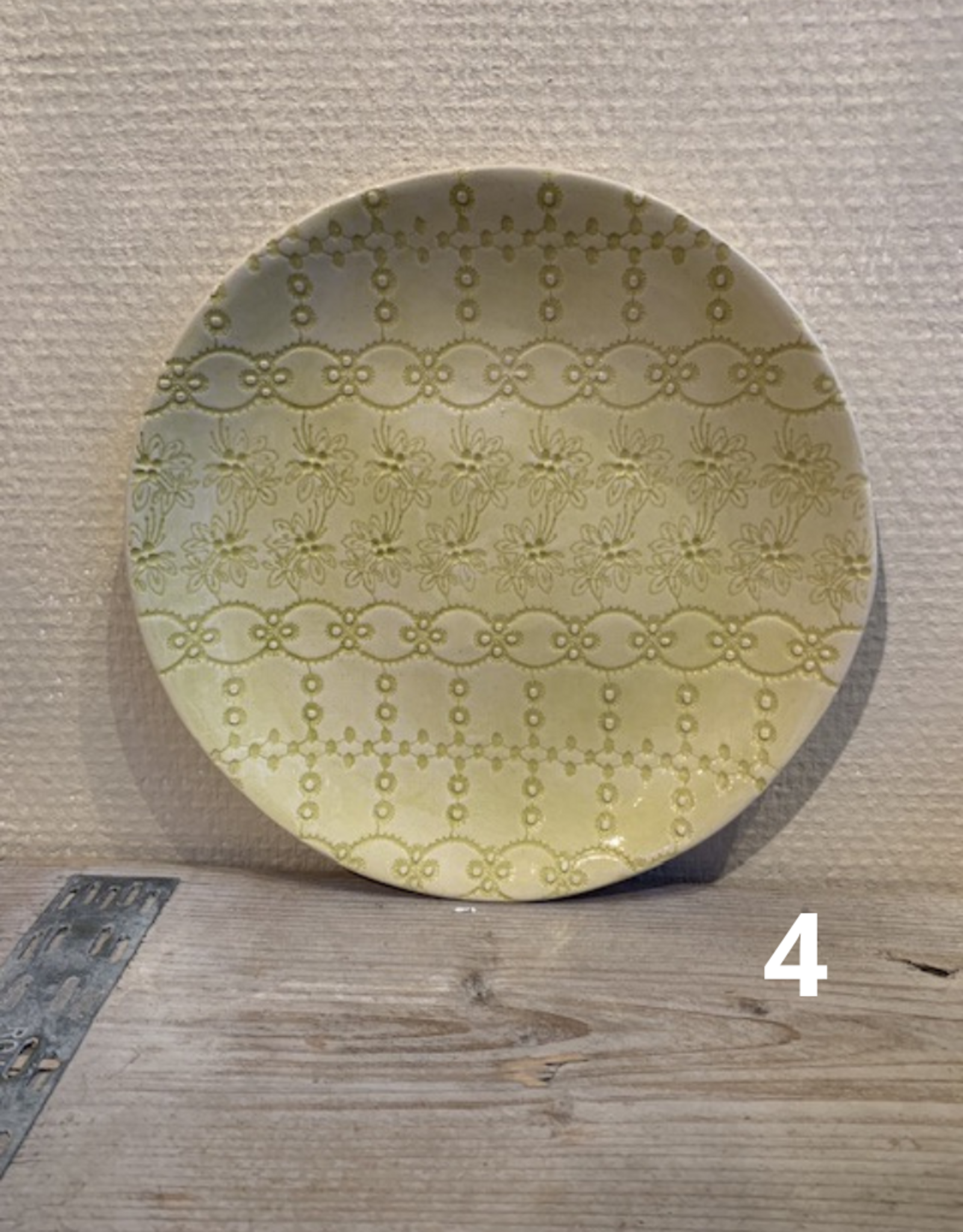 Wonki Ware Borden 22,5 cm pattern - Wonki Ware