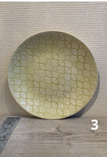 Wonki Ware Plates 22,5 cm pattern - Wonki Ware