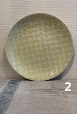 Wonki Ware Borden 22,5 cm pattern - Wonki Ware