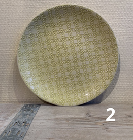 Wonki Ware Plates 22,5 cm pattern - Wonki Ware