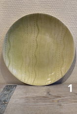 Wonki Ware Plates 22,5 cm pattern - Wonki Ware
